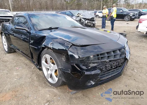 2013 Chevrolet Camaro 2Ls z USA, uszkodzony, nr VIN 2G1FA1E30D9123124